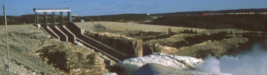 Barrage hydroélectrique LG4